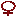 gender female sign 16x16